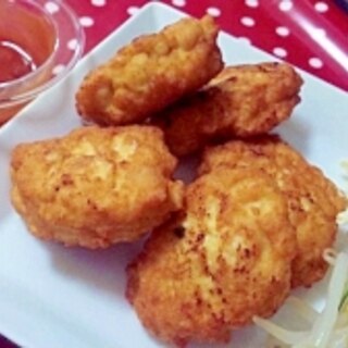 ヘルシーなチキンナゲット